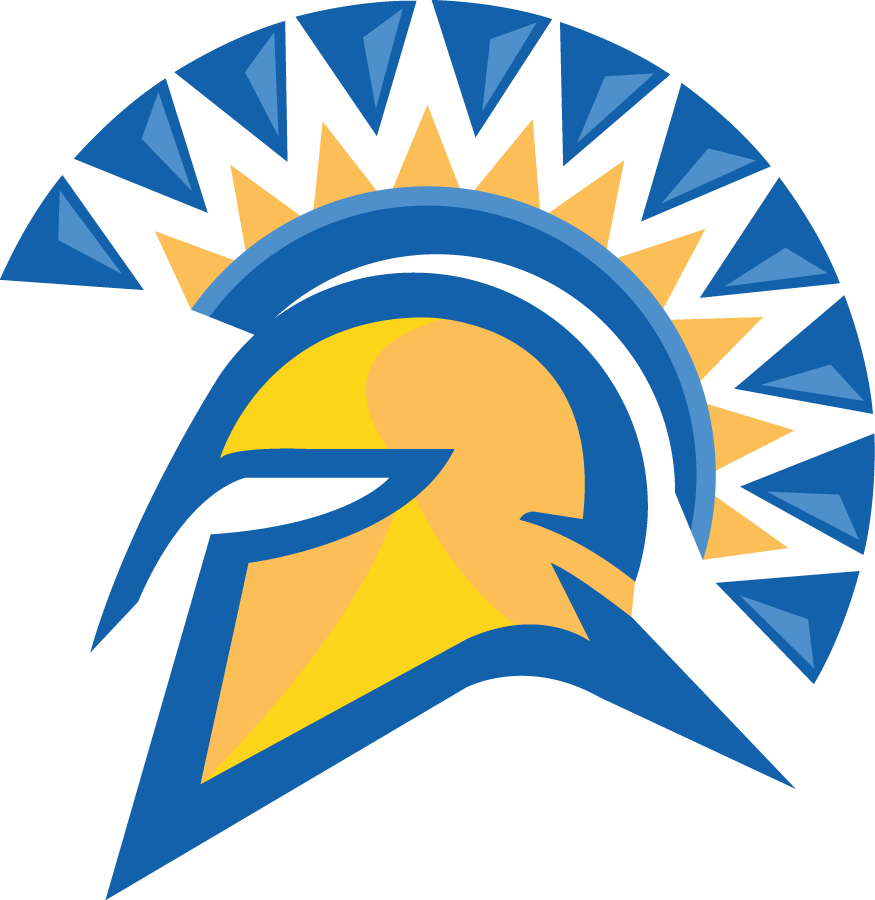 San Jose State Spartans 2006-2010 Secondary Logo DIY iron on transfer (heat transfer)